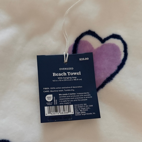 Target Roller Rabbit Beach Towel - Picture 2 of 3